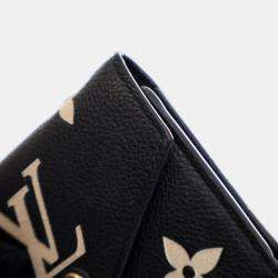 Louis Vuitton Monogram Empreinte Victorine Wallet
