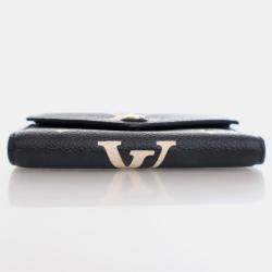 Louis Vuitton Monogram Empreinte Victorine Wallet