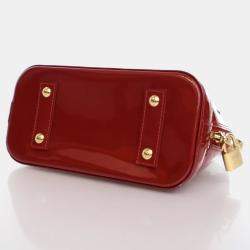 Louis Vuitton Monogram Vernis Alma BB