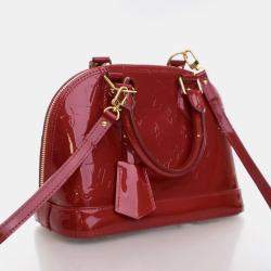 Louis Vuitton Monogram Vernis Alma BB