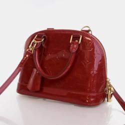 Louis Vuitton Monogram Vernis Alma BB