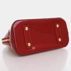 Louis Vuitton Monogram Vernis Alma BB
