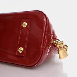 Louis Vuitton Monogram Vernis Alma BB