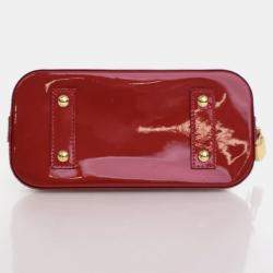 Louis Vuitton Monogram Vernis Alma BB
