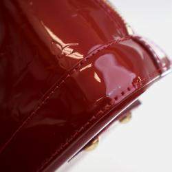 Louis Vuitton Monogram Vernis Alma BB