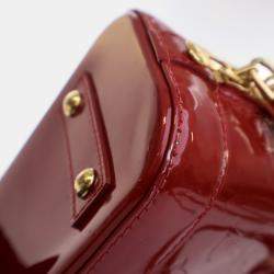 Louis Vuitton Monogram Vernis Alma BB