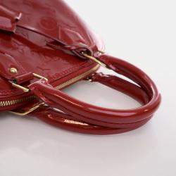 Louis Vuitton Monogram Vernis Alma BB