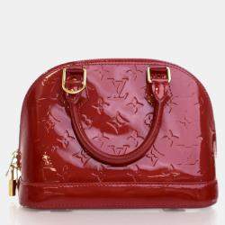 Louis Vuitton Monogram Vernis Alma BB