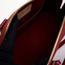 Louis Vuitton Monogram Vernis Alma BB