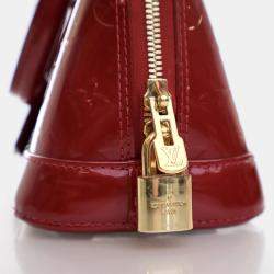 Louis Vuitton Monogram Vernis Alma BB