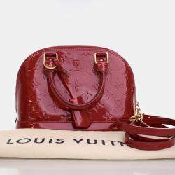 Louis Vuitton Monogram Vernis Alma BB