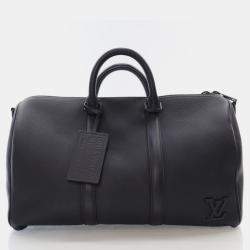 Louis Vuitton Taurillon Aerogram Keepall Bandouliere 40