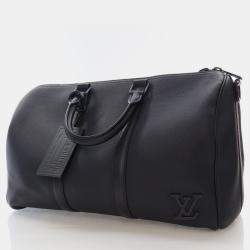 Louis Vuitton Taurillon Aerogram Keepall Bandouliere 40