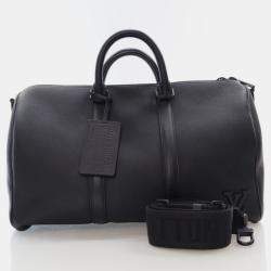 Louis Vuitton Taurillon Aerogram Keepall Bandouliere 40