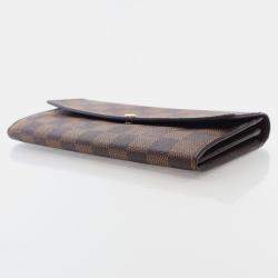 Louis Vuitton Damier Ebene Sarah Wallet