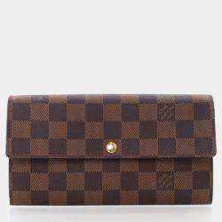 Louis Vuitton Damier Ebene Sarah Wallet