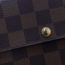 Louis Vuitton Damier Ebene Sarah Wallet