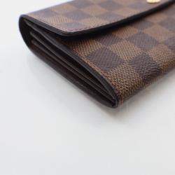 Louis Vuitton Damier Ebene Sarah Wallet