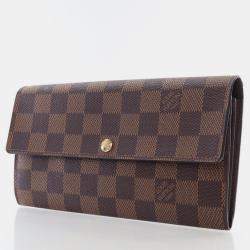 Louis Vuitton Damier Ebene Sarah Wallet