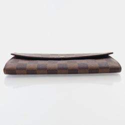 Louis Vuitton Damier Ebene Sarah Wallet