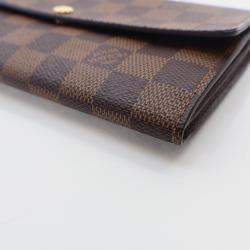 Louis Vuitton Damier Ebene Sarah Wallet