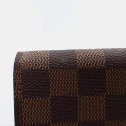 Louis Vuitton Damier Ebene Sarah Wallet