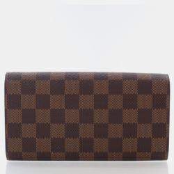 Louis Vuitton Damier Ebene Sarah Wallet