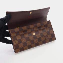 Louis Vuitton Damier Ebene Sarah Wallet