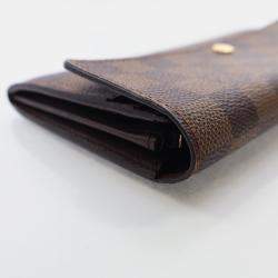 Louis Vuitton Damier Ebene Sarah Wallet
