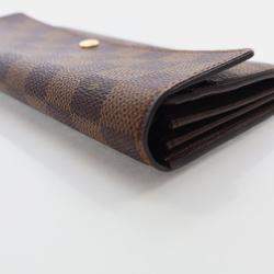 Louis Vuitton Damier Ebene Sarah Wallet