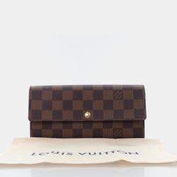 Louis Vuitton Damier Ebene Sarah Wallet