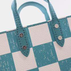 Louis Vuitton Damier Checkerboard Sac Plat XS