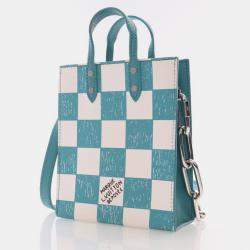 Louis Vuitton Damier Checkerboard Sac Plat XS