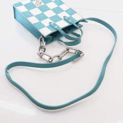 Louis Vuitton Damier Checkerboard Sac Plat XS