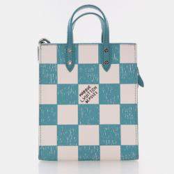 Louis Vuitton Damier Checkerboard Sac Plat XS