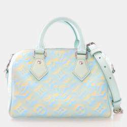 Louis Vuitton Speedy Bandouliere 20 Monogram Empreinte Stardust Handbag