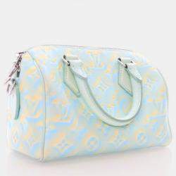 Louis Vuitton Speedy Bandouliere 20 Monogram Empreinte Stardust Handbag