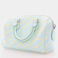 Louis Vuitton Speedy Bandouliere 20 Monogram Empreinte Stardust Handbag