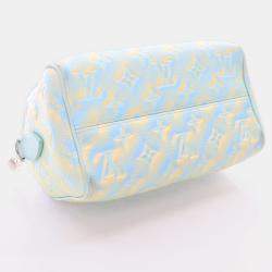 Louis Vuitton Speedy Bandouliere 20 Monogram Empreinte Stardust Handbag