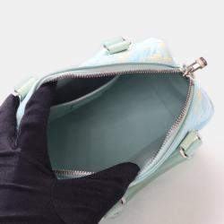 Louis Vuitton Speedy Bandouliere 20 Monogram Empreinte Stardust Handbag