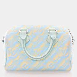 Louis Vuitton Speedy Bandouliere 20 Monogram Empreinte Stardust Handbag