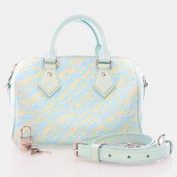 Louis Vuitton Speedy Bandouliere 20 Monogram Empreinte Stardust Handbag