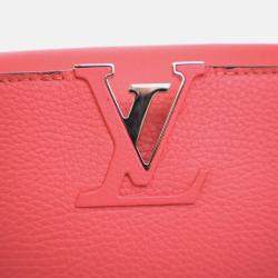 Louis Vuitton Taurillon Capucines MM