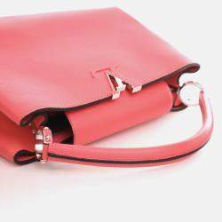 Louis Vuitton Taurillon Capucines MM