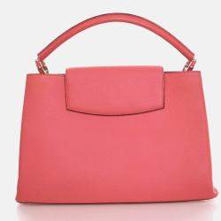 Louis Vuitton Taurillon Capucines MM