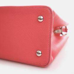 Louis Vuitton Taurillon Capucines MM