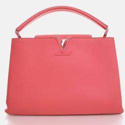 Louis Vuitton Taurillon Capucines MM