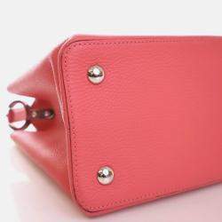 Louis Vuitton Taurillon Capucines MM