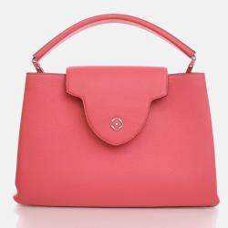 Louis Vuitton Taurillon Capucines MM