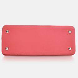 Louis Vuitton Taurillon Capucines MM